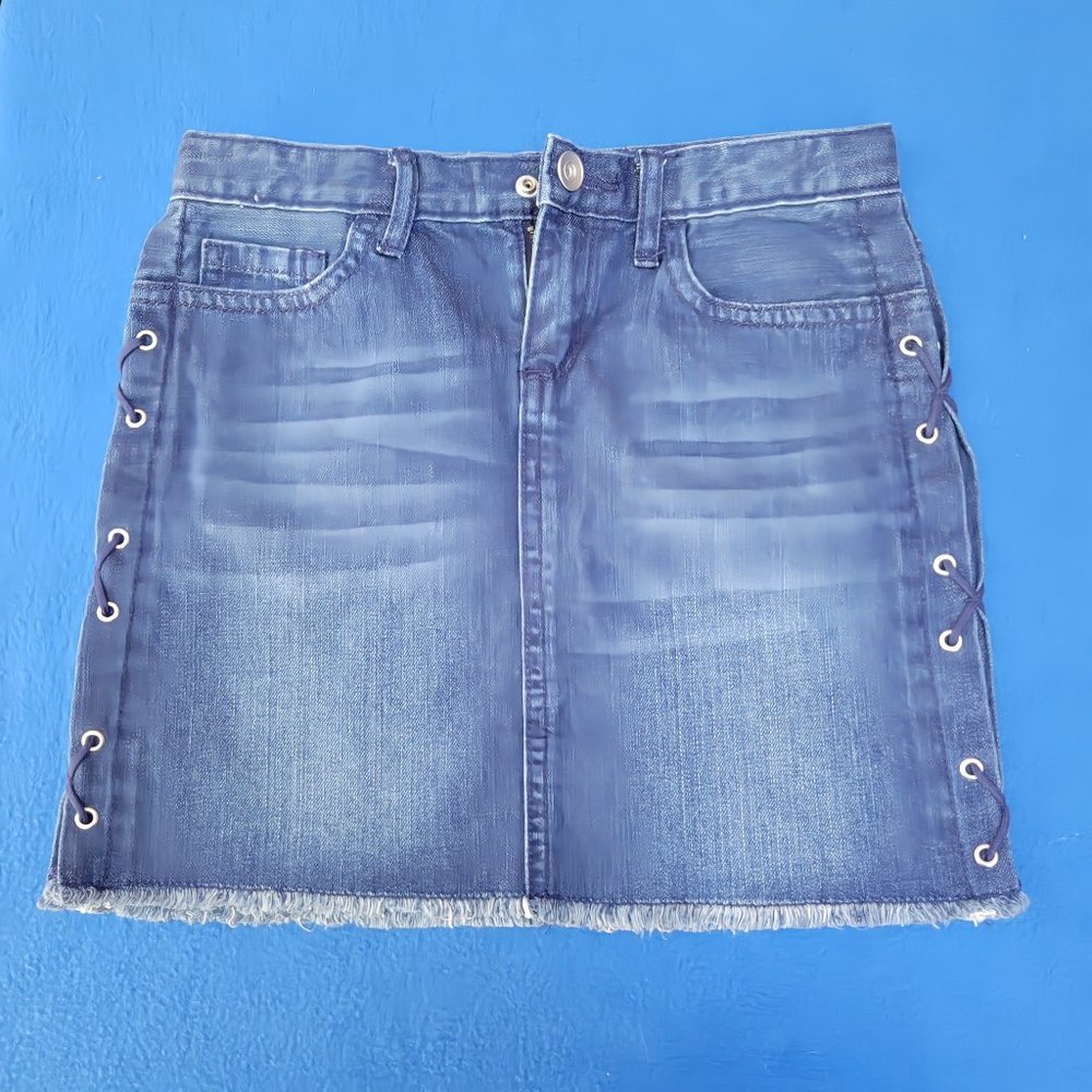 The Children's Place - Girls Denim Skirt - Size 6X/7